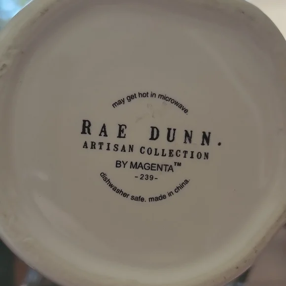 Rae Dunn Stuffed Coffe Mug - Picture 4 of 4